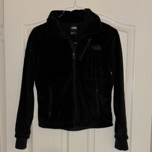 The North Face Black Fleece Jacket - women size S